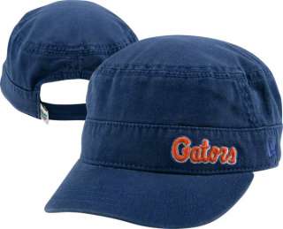 Florida Gators Womens New Era Military Adjustable Strapback Hat 
