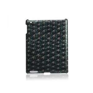  Stars Protective Back Case Cover for Apple iPad 2 (Green) Electronics