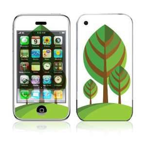  Apple iPhone 3G Skin   Save a Tree 