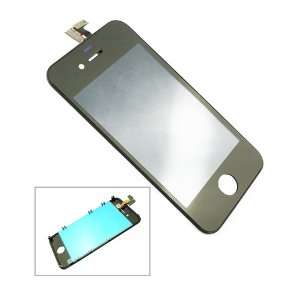   Touch Screen Glass Digitizer with Frame for Apple iPhone 4 GSM (Black