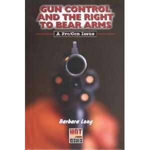 Gun Control and the Right to Bear Arms