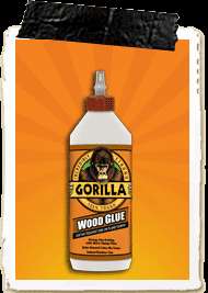 gorilla wood glue this all purpose wood glue combines a natural drying 