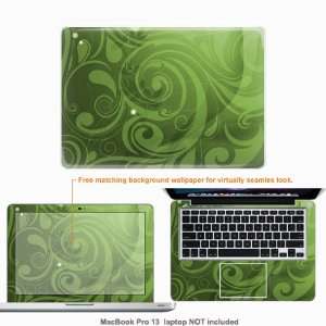   Skin skins Sticker for Apple Macbook PRO 13 case cover i_Mcbkpro13 383