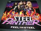 STEEL PANTHER signed GUITAR ALL4 cd  