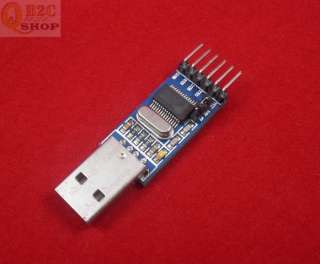 USB to RS232 TTL 232 Converter Module PL2303 DTR RTS  