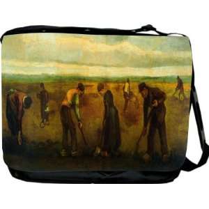  Van Gogh Art Farmers Messenger Bag   Book Bag   School Bag 