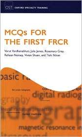 MCQs for First FRCR, (0199584028), Varut Vardhanabhuti, Textbooks 
