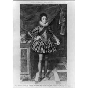   ,King of France & Navarre,1601 1643,Bourbon monarch