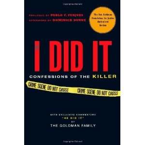  It Confessions of the Killer [Hardcover] The Goldman Family Books