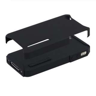OEM Incipio iPhone 4 SILICRYLIC Double Cover Case Black, At&t and 