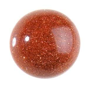  10mm Brown Goldstone Round Cabochon   Pack Of 2 Arts 