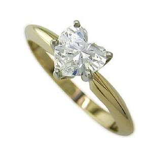   Shape Diamond Solitaire H Color I1 Clarity Appraisal Included Jewelry