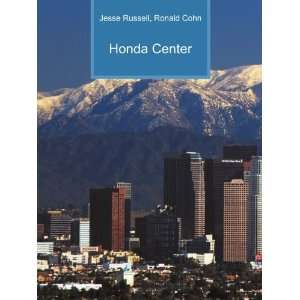  Honda Center Ronald Cohn Jesse Russell Books