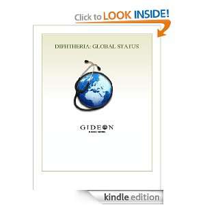 Diphtheria Global Status 2010 edition Inc. GIDEON Informatics 