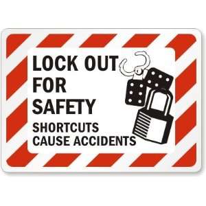  Lock Out For Safety Shortcuts Cause Accidents (with 