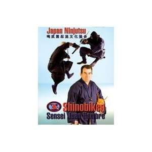 Ninjutsu Shinobiken DVD by Juan Hombre