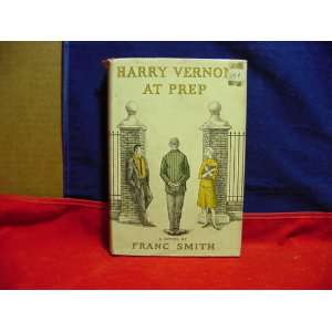  Harry Vernon at Prep Franc Smith, Edward Gorey Books