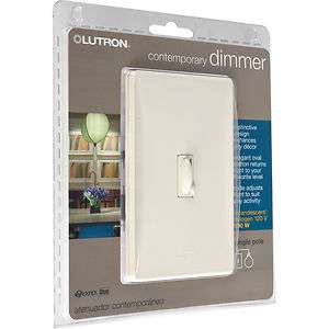   Contemporary Dimmer & Switch   Light Almond Color 886511021501  
