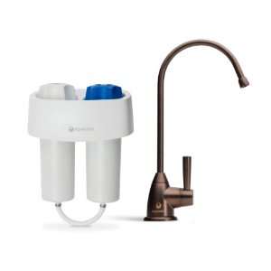  Aquasana Under Counter Water Filter System and Dedicated 