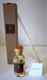 Brand New ALORA AMBIANCE 8 oz Verde Reed Diffuser  