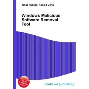  Windows Malicious Software Removal Tool Ronald Cohn Jesse 