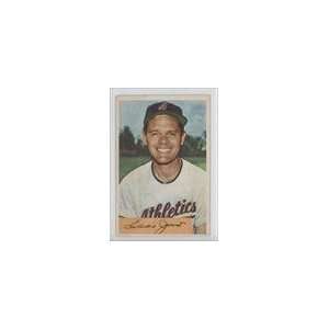   1954 Bowman #35A   Eddie Joost Quiz Answer is 8 Sports Collectibles