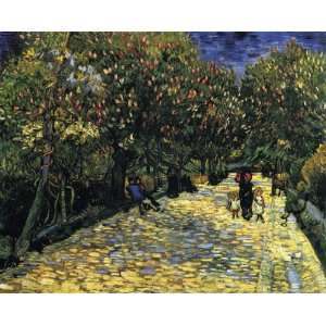  Van Gogh Art Reproductions and Oil Paintings Avenue with 