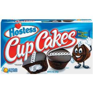 Hostess Cup Cakes, 14 oz Grocery & Gourmet Food