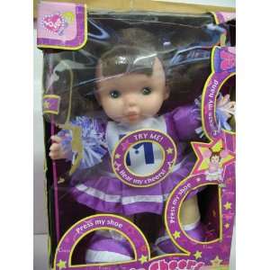  Munchkin Cheers Cheerleading Doll Toys & Games