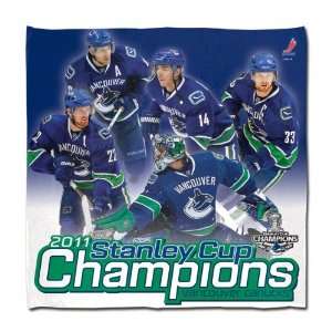  Vancouver Canucks 2011 NHL Stanley Cup Champions Player 