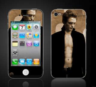 iPhone 4 Edward Cullen Skin Twilight Pattinson ip4ed2  