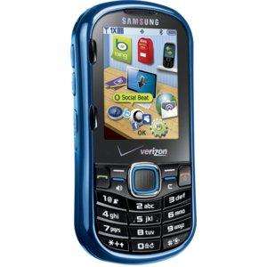   U460 Intensity II Metallic Blue   Verizon Texting Phone Used  