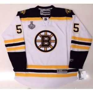  Johnny Boychuk Boston Bruins Away 2011 Cup Jersey Rbk 