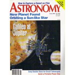 ASTRONOMY MAGAZINE JANUARY 1996 VOL. 24, NO. 1 GALILEO AT JUPITER 