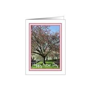 Arbor Day   Blossom Trees Card