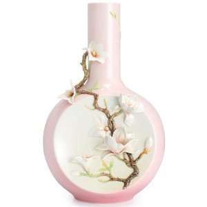  Magnolia Flower Limited Edition Vase