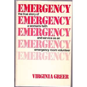  Emergency Virginia Greer Books