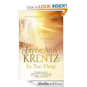 In Too Deep The Arcane Society Series Book 9 Jayne Ann Krentz 
