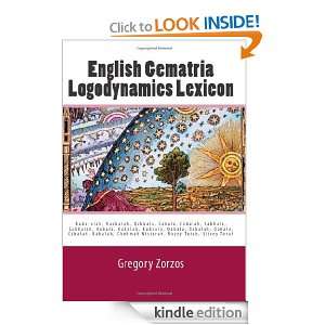   Logodynamics Lexicon Gregory Zorzos  Kindle Store