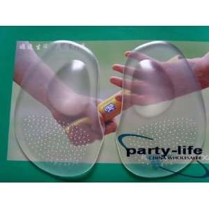  non slip arch support silicone gel pads shoe inserts 