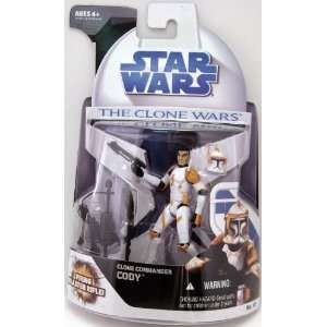  2008 Clone Wars Clone Commander Cody #10 C8/9 Toys 