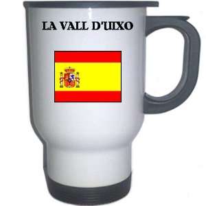  Spain (Espana)   LA VALL DUIXO White Stainless Steel 