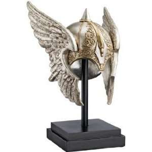  Xoticbrands Norse Mythology Valkyrie Goddess Helmet Statue 