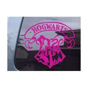  Harry Potter Hogwarts Crest Ipad Laptop Car Vinyl Decal 
