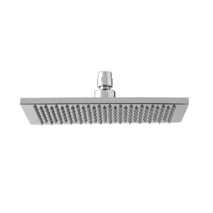  Aqua Brass 6 x 10 Rectangular Rain Head 809PC Polished 