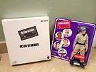 retro action the real ghostbusters peter venkman with proton pack