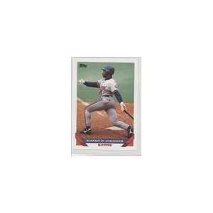  1993 Topps #15   Marquis Grissom Sports Collectibles