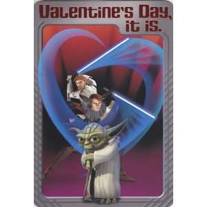  Star Wars Clone Wars Valentines Day Card Valentines Day 
