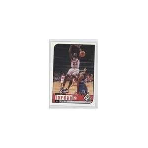    1998 99 UD Choice #23   Michael Jordan Sports Collectibles