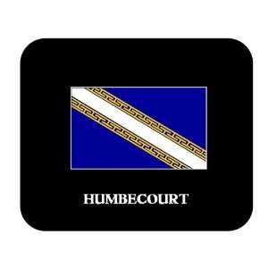  Champagne Ardenne   HUMBECOURT Mouse Pad Everything 